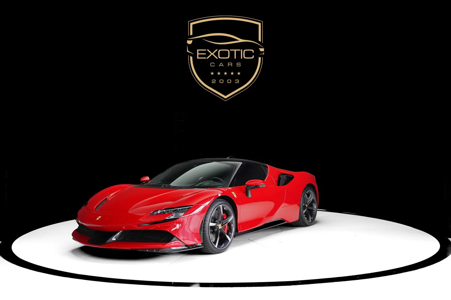 2021 Ferrari SF90 Stradale offered by a specialist dealer in Dubai, United Arab Emirates, main photo