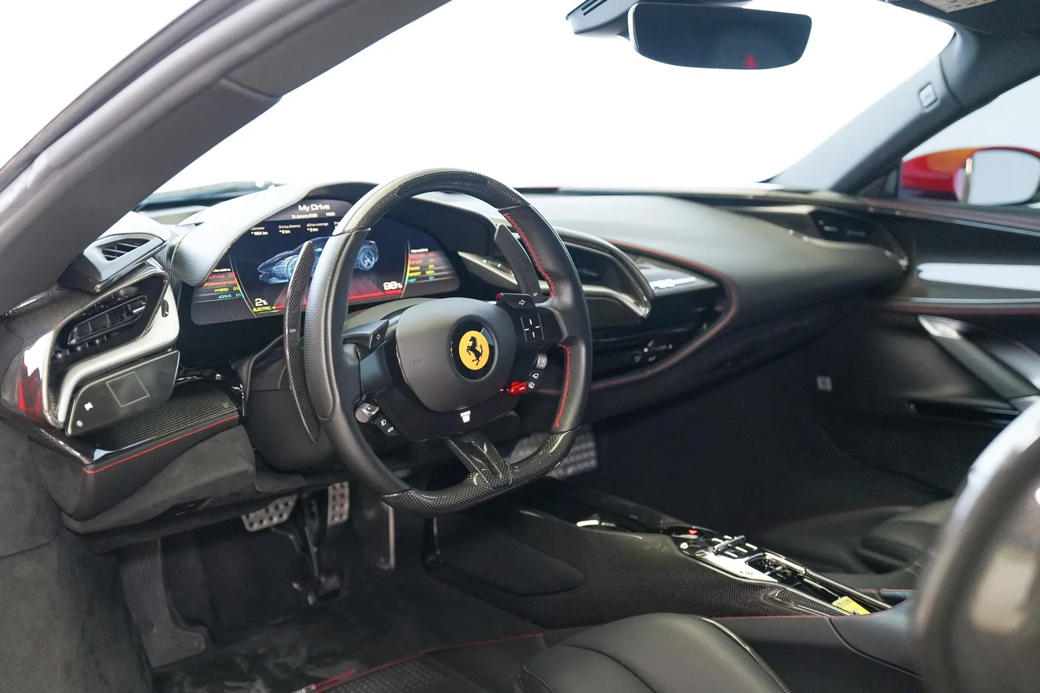 2021 Ferrari SF90 Stradale, 3/18