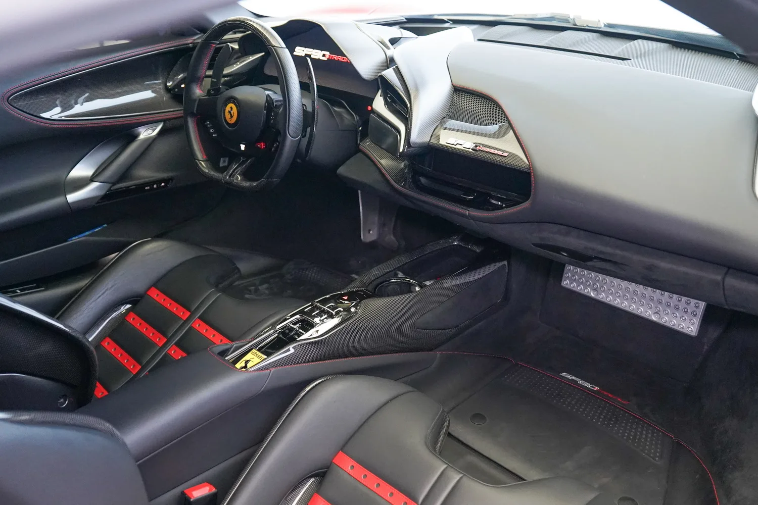 2021 Ferrari SF90 Stradale, 7/18