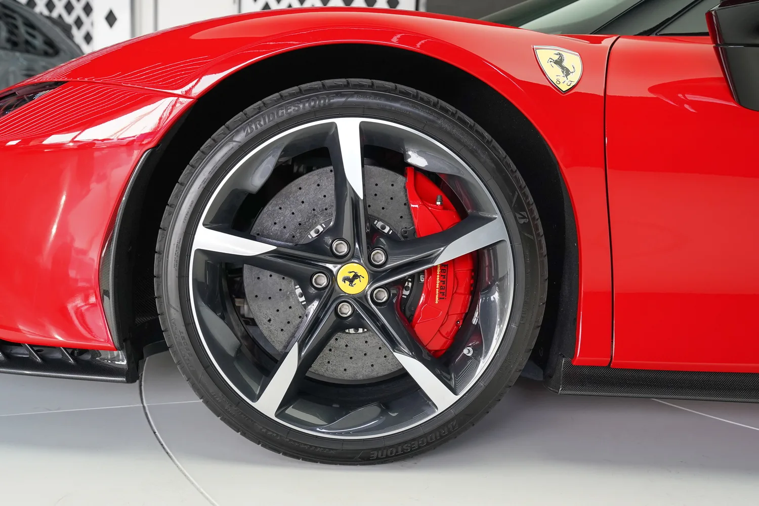 2021 Ferrari SF90 Stradale, 18/18