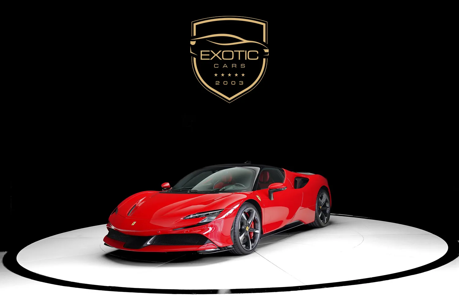 2021 Ferrari SF90 Stradale Assetto Fiorano angeboten von einem Fachhändler in Dubai, Vereinigte Arabische Emirate, Hauptfoto