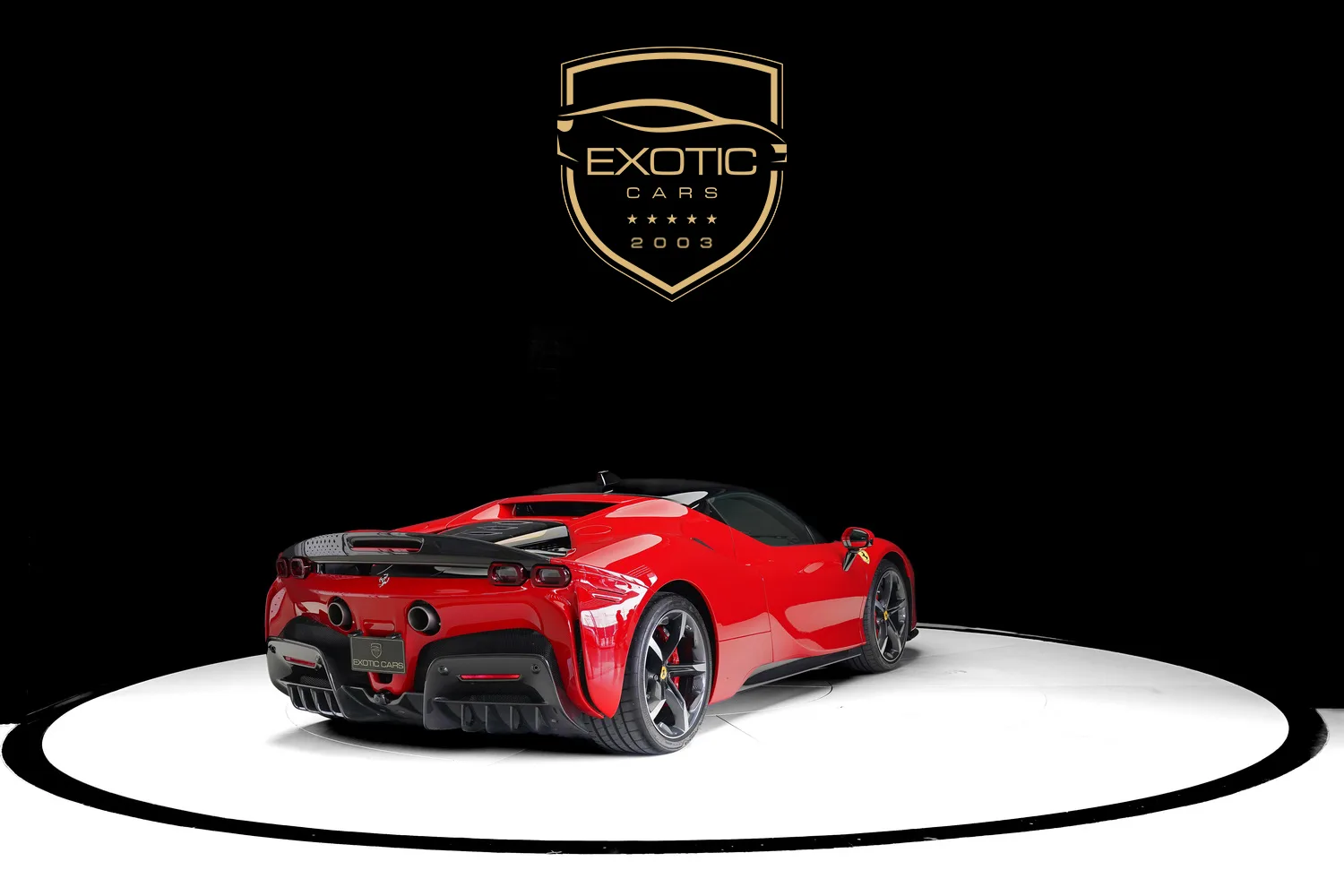 2021 Ferrari SF90 Stradale Assetto Fiorano, 4/20