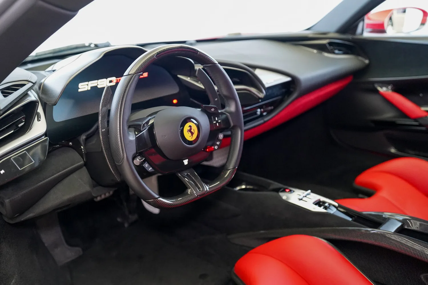 2021 Ferrari SF90 Stradale Assetto Fiorano, 12/20