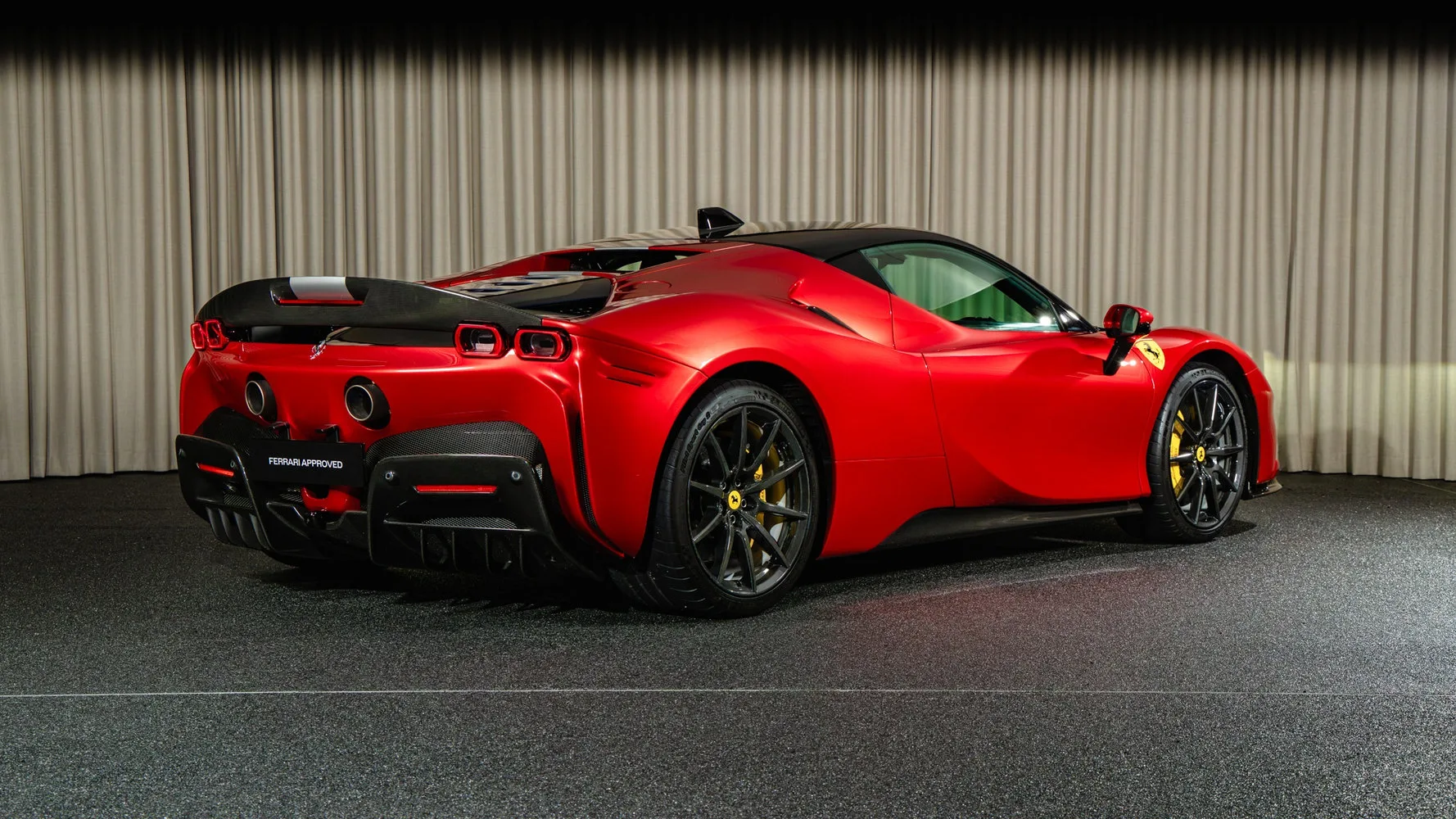 2021 Ferrari SF90 Stradale, 3/30