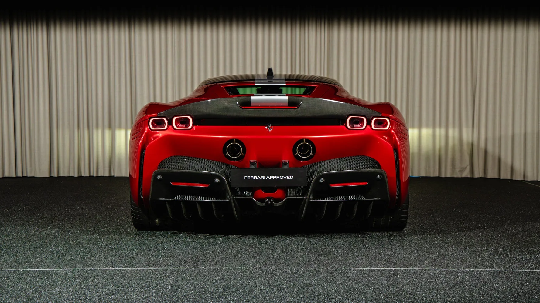 2021 Ferrari SF90 Stradale, 4/30
