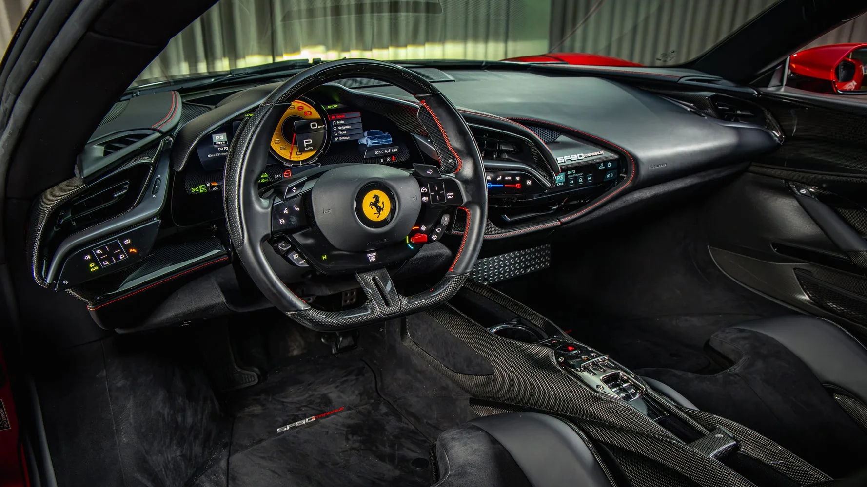 2021 Ferrari SF90 Stradale, 5/30