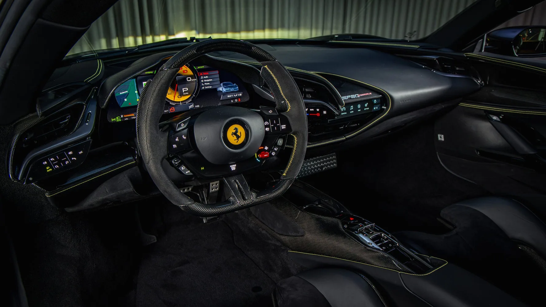 2021 Ferrari SF90 Stradale, 15/30