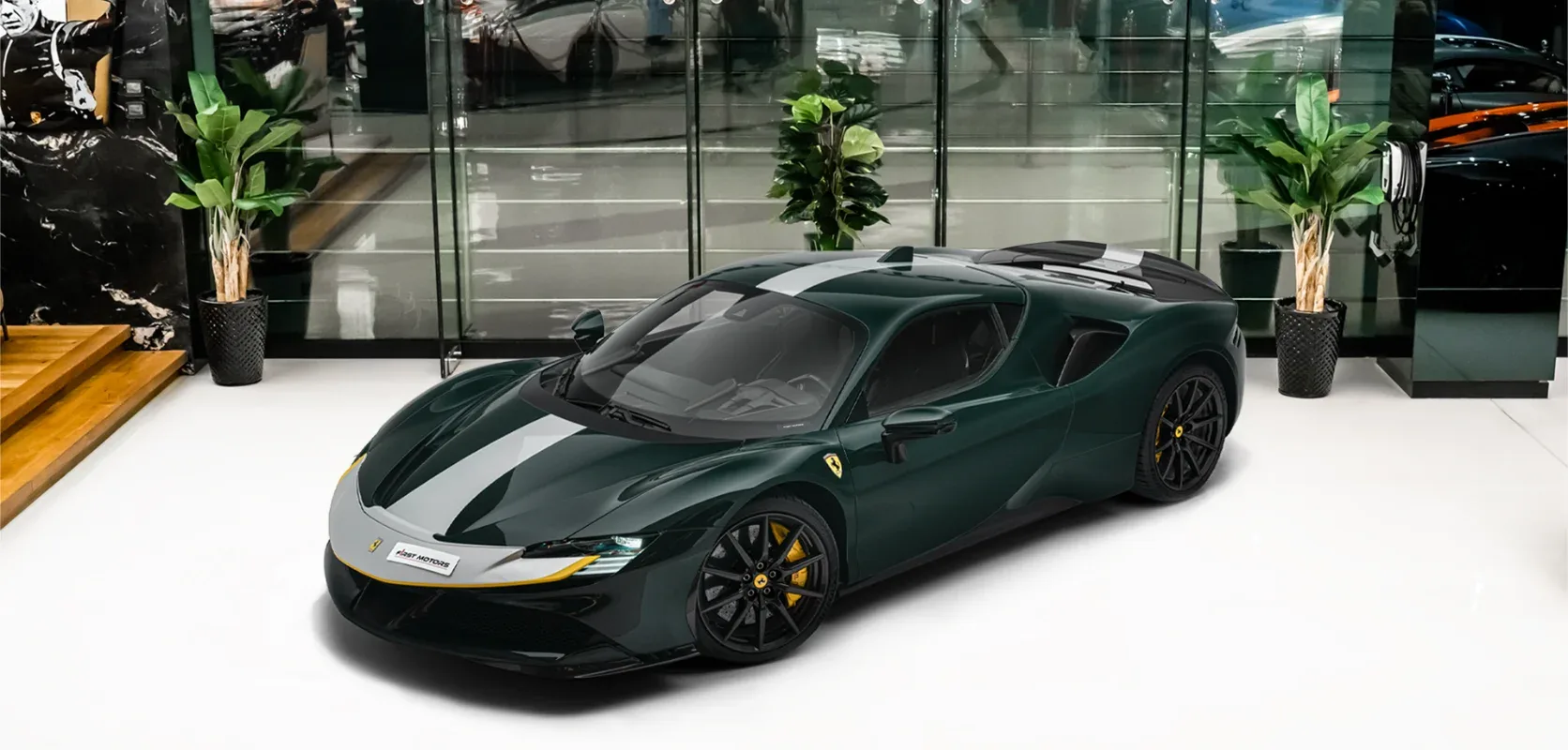 2021 Ferrari SF90 Stradale Assetto Fiorano angeboten von einem Fachhändler in Dubai, Vereinigte Arabische Emirate, Hauptfoto