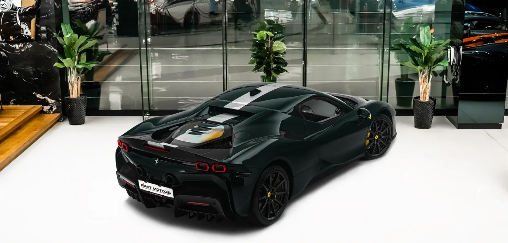 2021 Ferrari SF90 Stradale Assetto Fiorano, 2/30