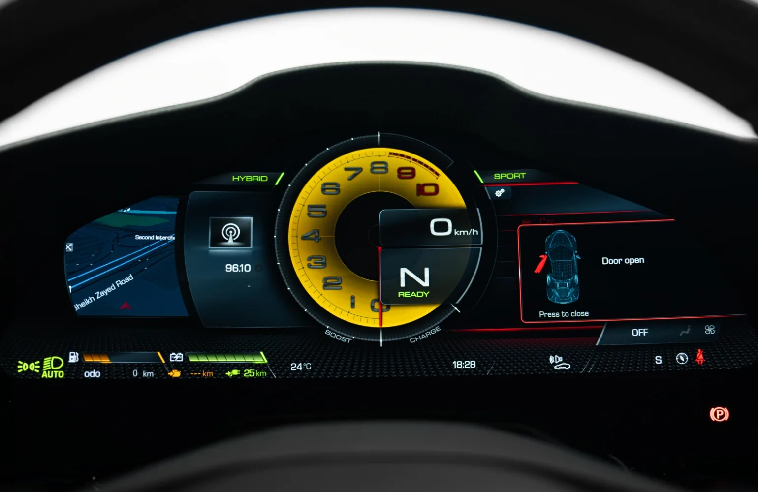 2021 Ferrari SF90 Stradale Assetto Fiorano, 5/30