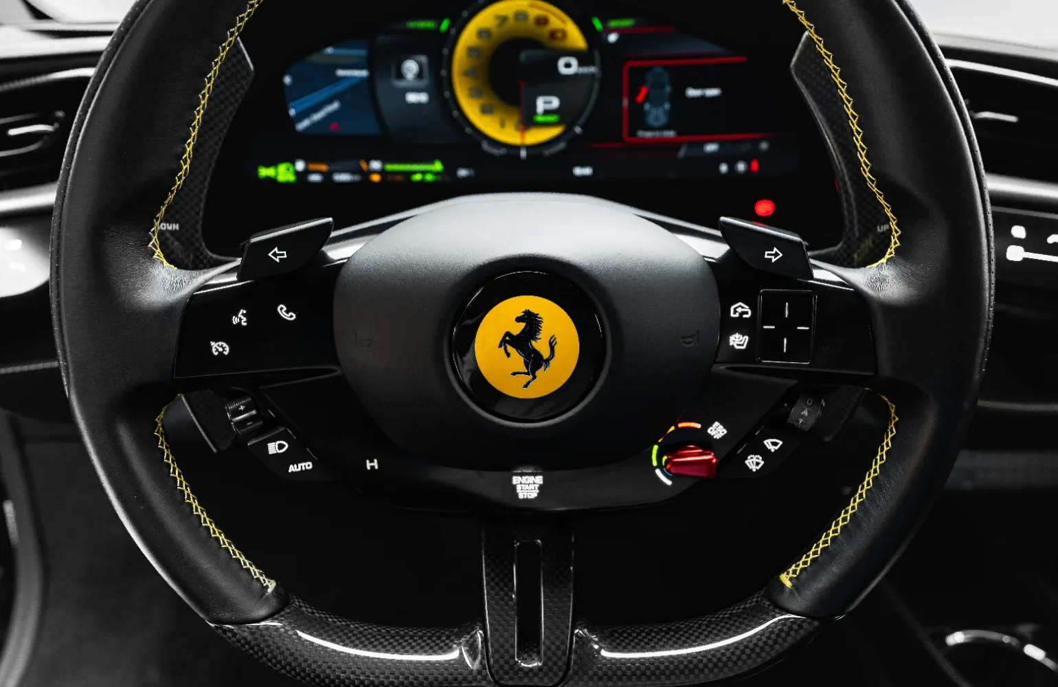 2021 Ferrari SF90 Stradale Assetto Fiorano, 7/30