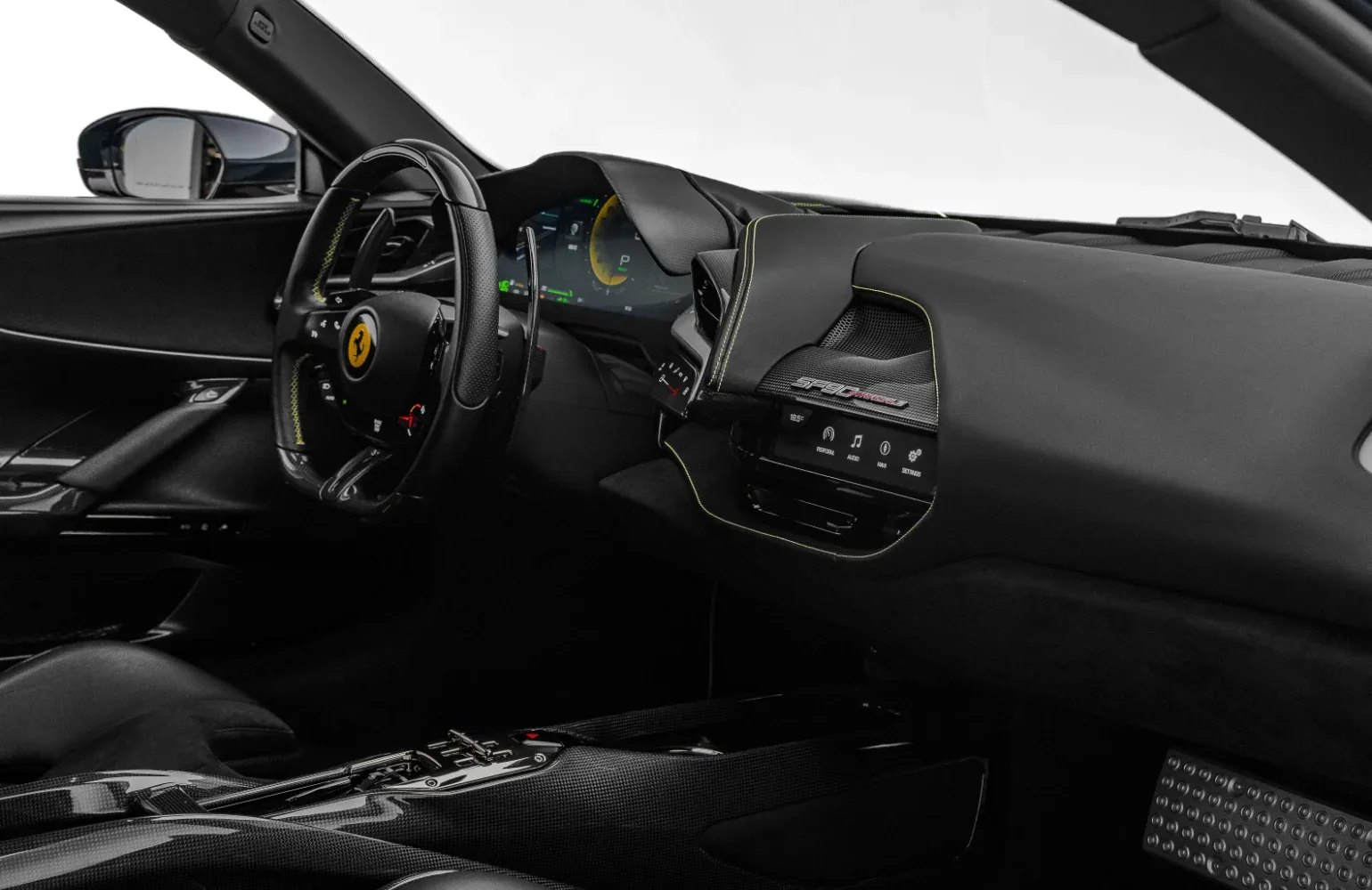 2021 Ferrari SF90 Stradale Assetto Fiorano, 12/30