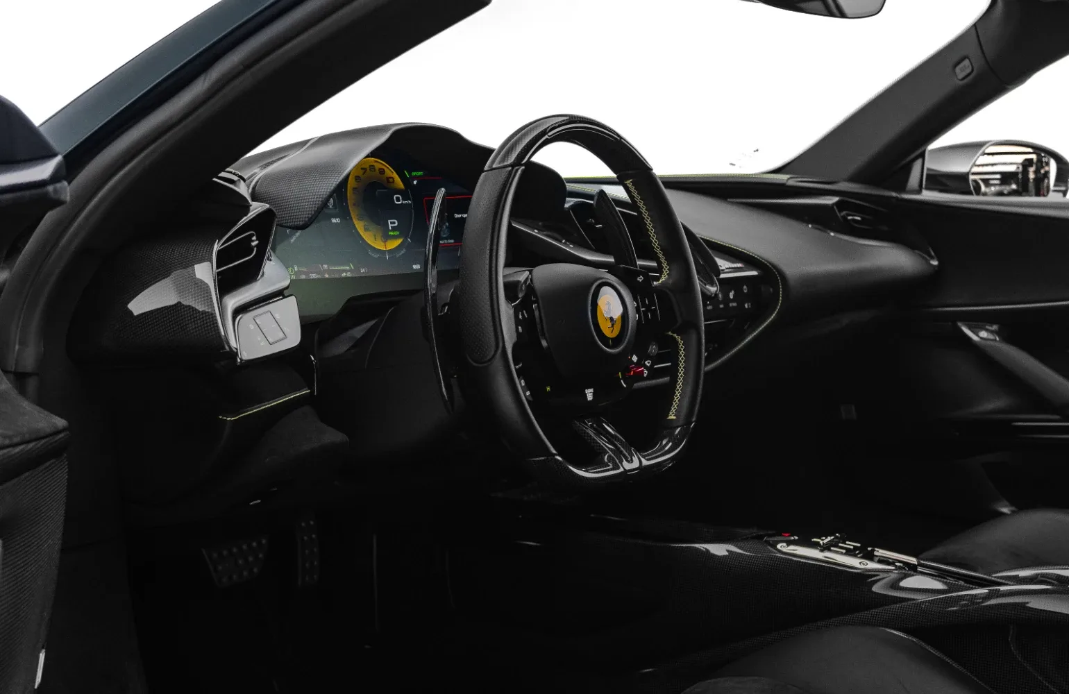 2021 Ferrari SF90 Stradale Assetto Fiorano, 13/30