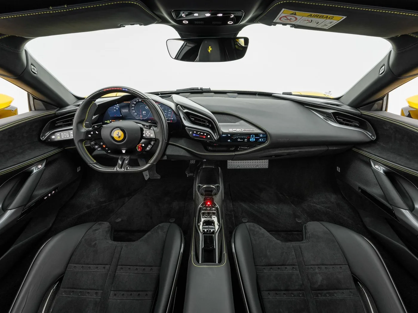 2021 Ferrari SF90 Stradale angeboten von einem Fachhändler in Böblingen, Deutschland, Foto 4 von 15