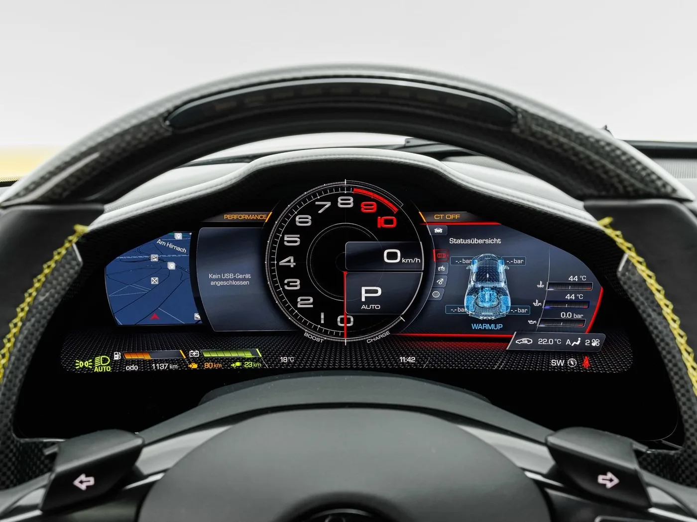 2021 Ferrari SF90 Stradale angeboten von einem Fachhändler in Böblingen, Deutschland, Foto 14 von 15