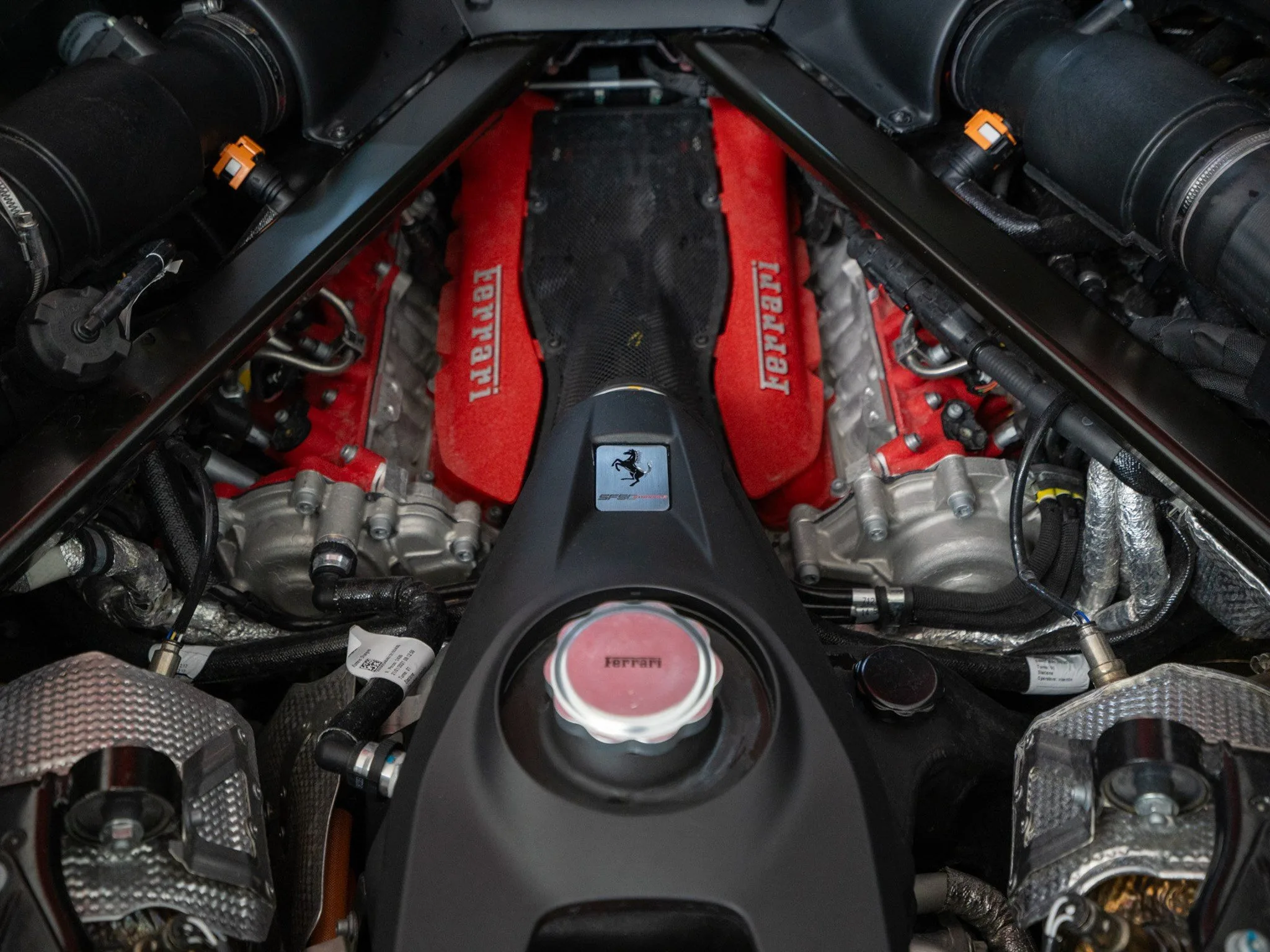 2021 Ferrari SF90 Stradale, 9/29