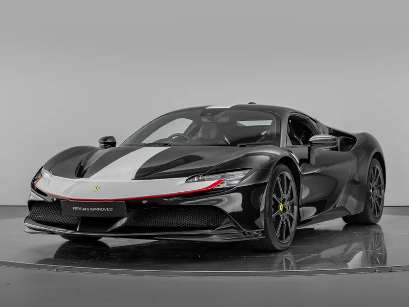 2021 Ferrari SF90 Stradale, 3/30