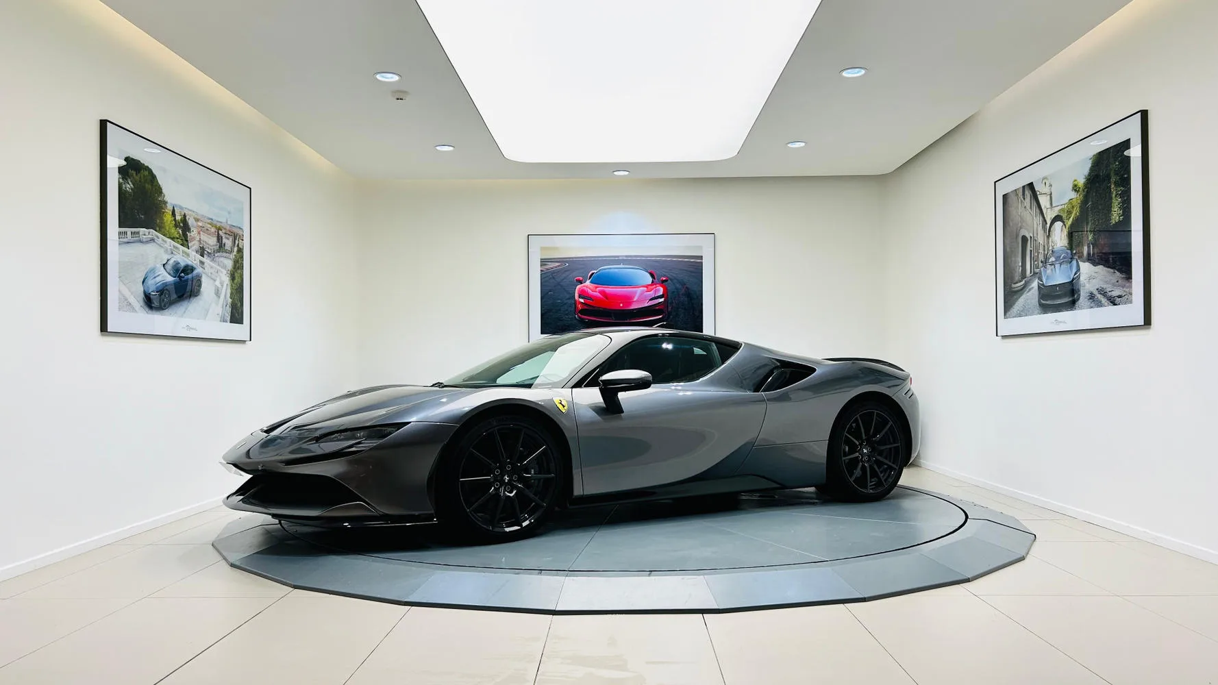 2021 Ferrari SF90 Stradale Assetto Fiorano, 2/30