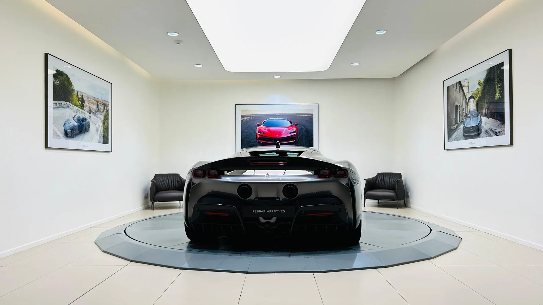 2021 Ferrari SF90 Stradale Assetto Fiorano, 4/30