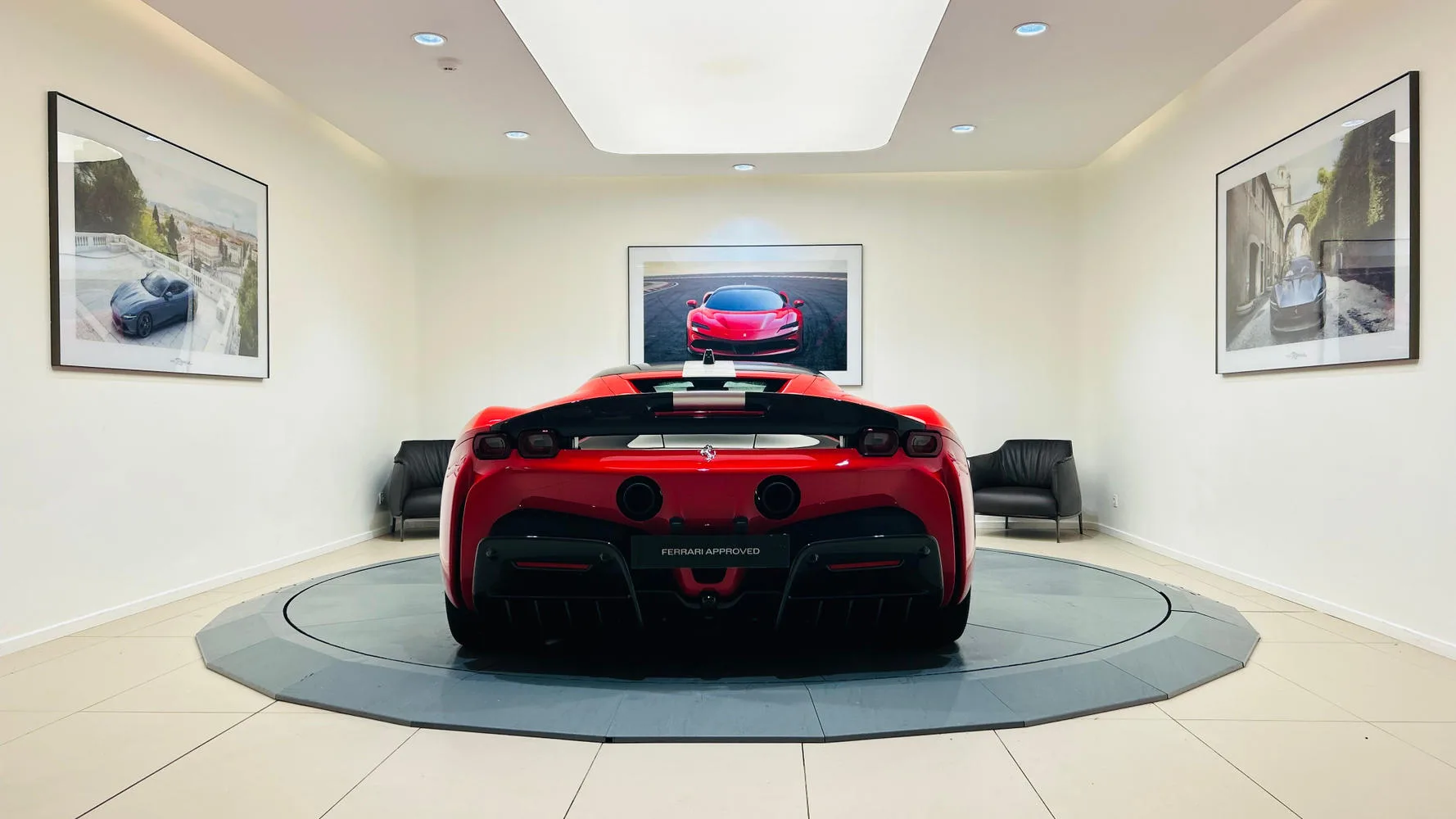 2021 Ferrari SF90 Stradale Assetto Fiorano, 4/30