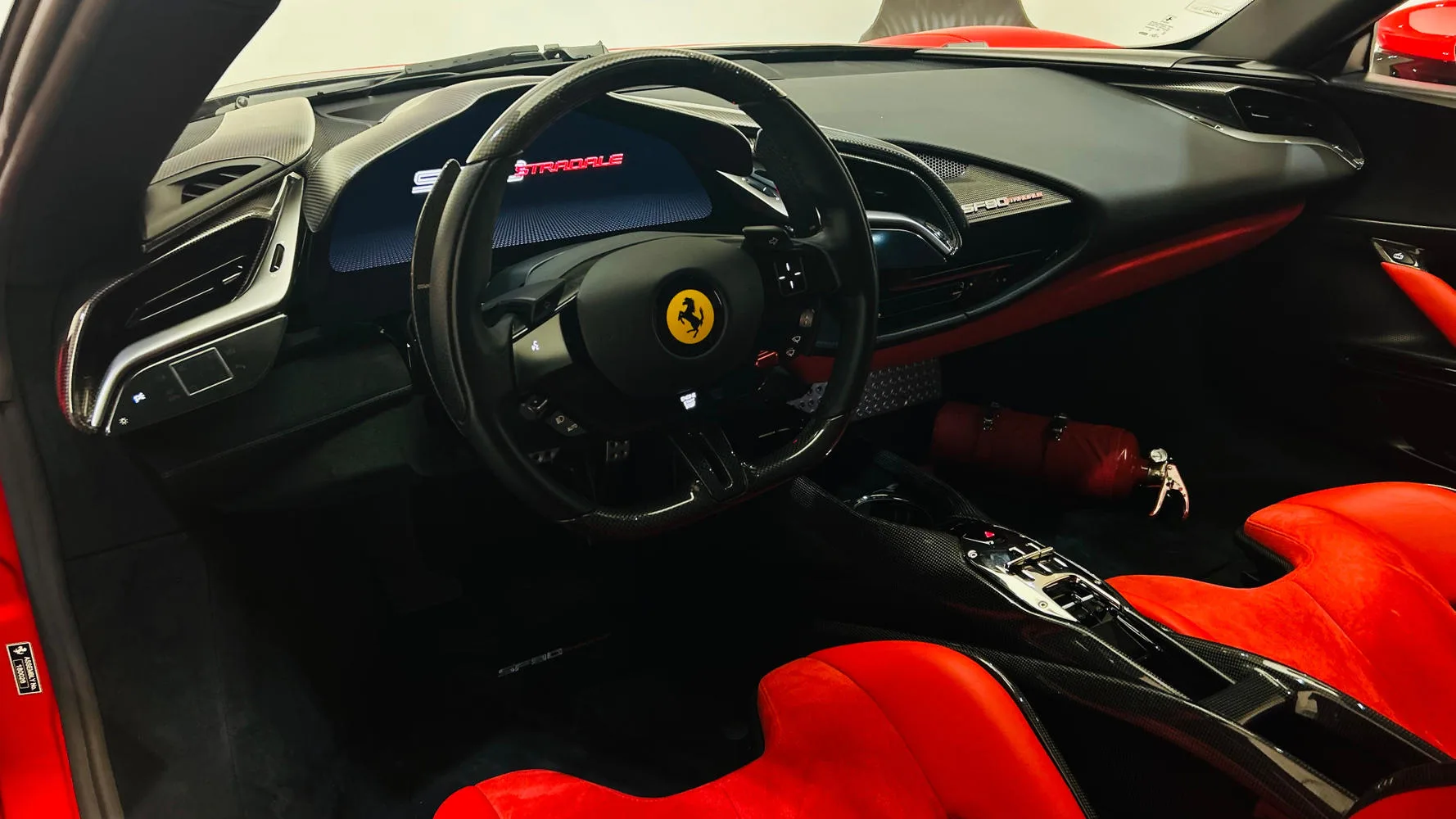 2021 Ferrari SF90 Stradale Assetto Fiorano, 5/30