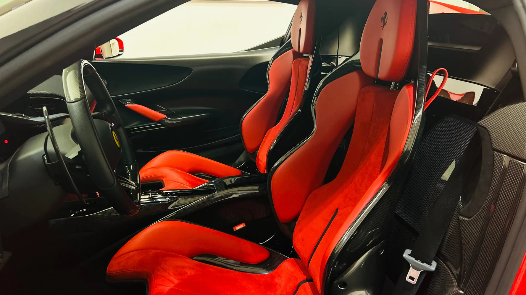 2021 Ferrari SF90 Stradale Assetto Fiorano, 6/30
