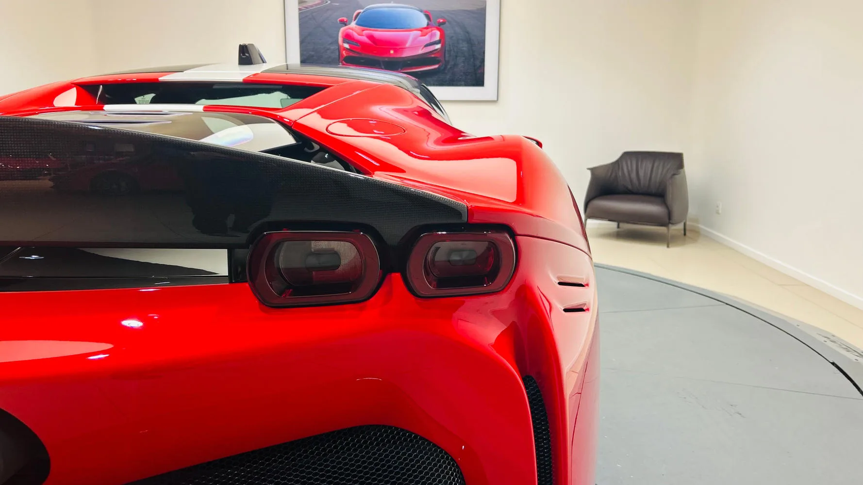 2021 Ferrari SF90 Stradale Assetto Fiorano, 20/30
