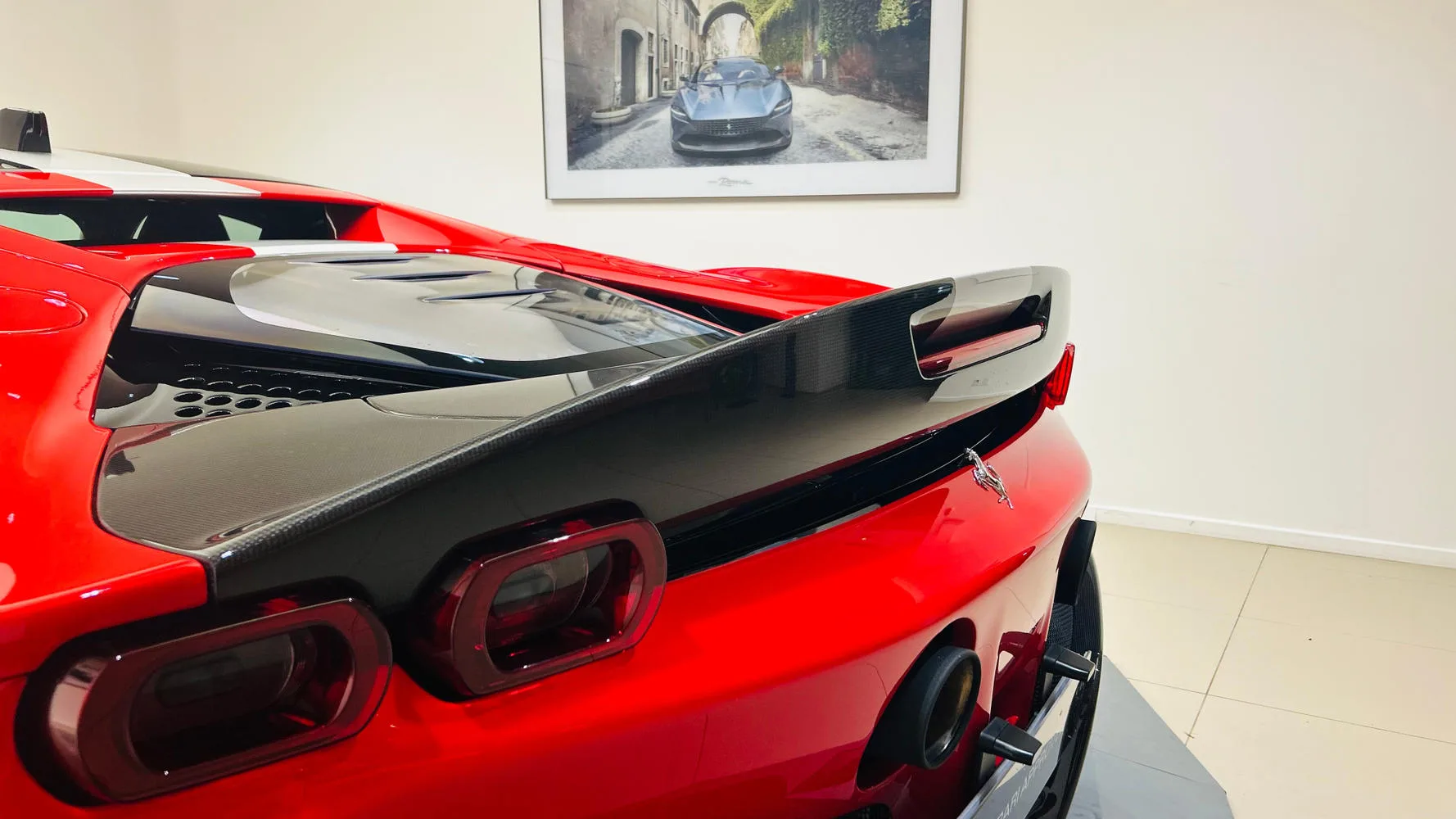2021 Ferrari SF90 Stradale Assetto Fiorano, 22/30