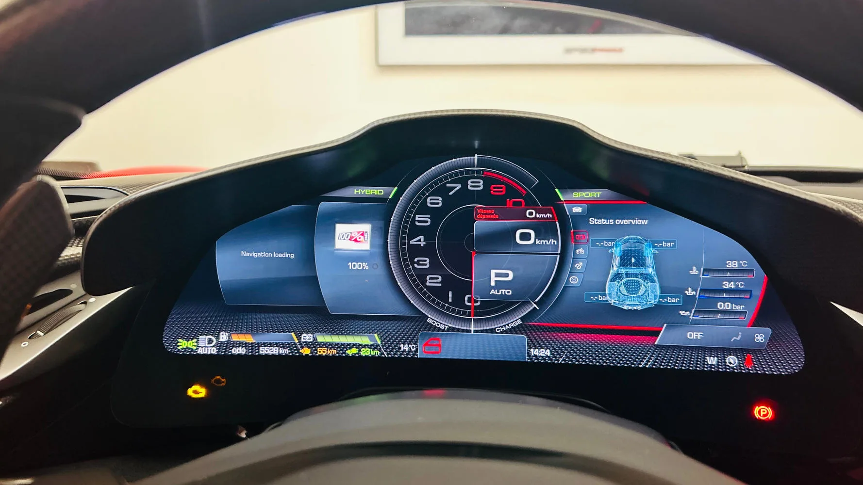 2021 Ferrari SF90 Stradale Assetto Fiorano, 30/30