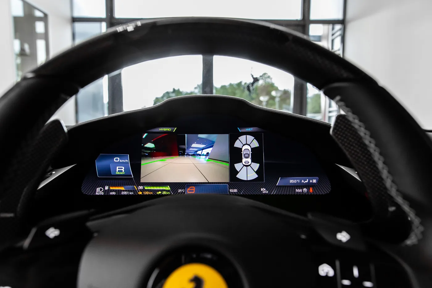 2021 Ferrari SF90 Stradale offered by a specialist dealer in Hengelo, Netherlands, photo 14 of 15