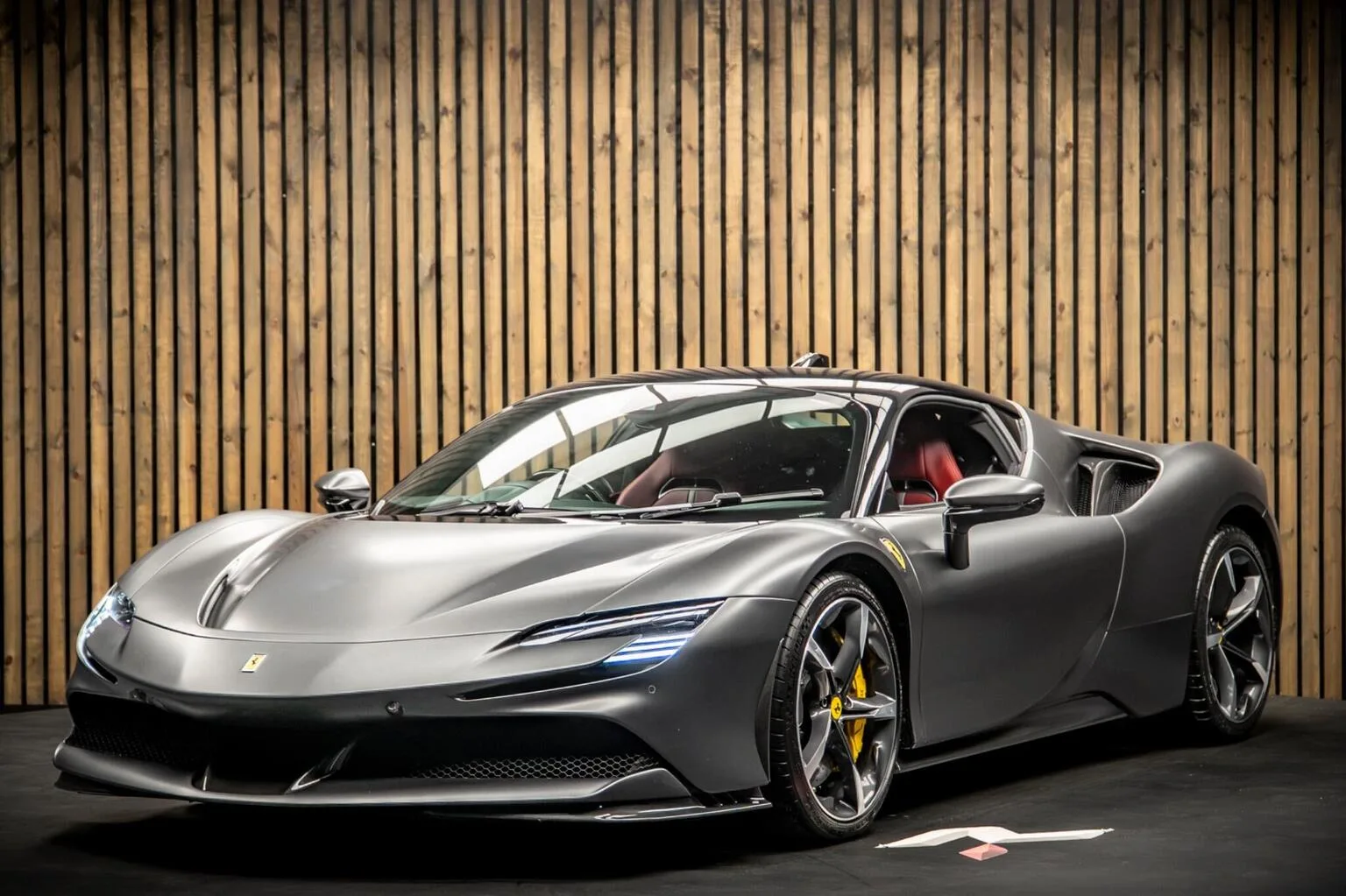 2021 Ferrari SF90 Stradale offered by a specialist dealer in Knaresborough, United Kingdom, main photo