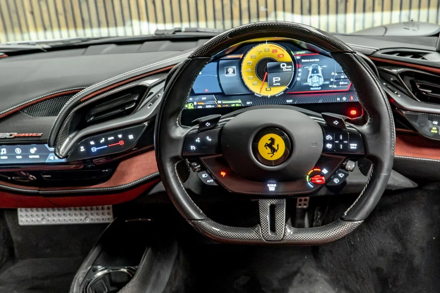 2021 Ferrari SF90 Stradale, 25/30