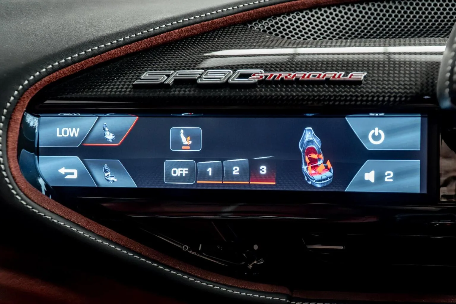 2021 Ferrari SF90 Stradale, 29/30