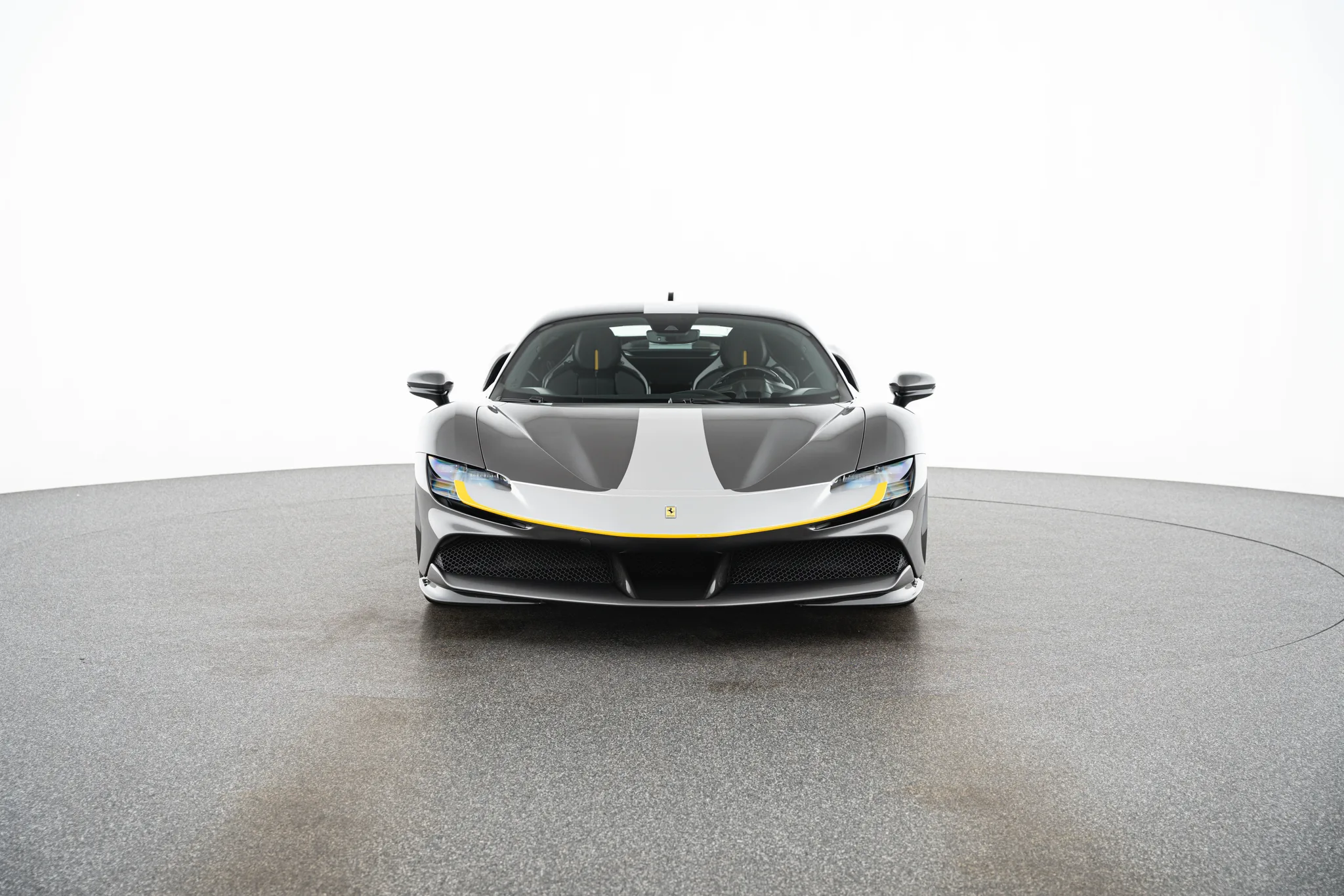 2021 Ferrari SF90 Stradale offered by a specialist dealer in Vösendorf, Austria, main photo