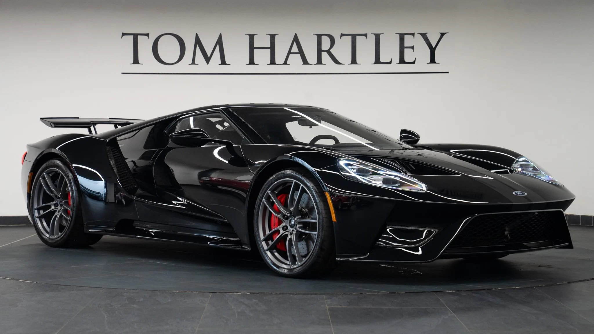 2021 Ford GT offered by a specialist dealer in Swadlincote, United Kingdom, main photo