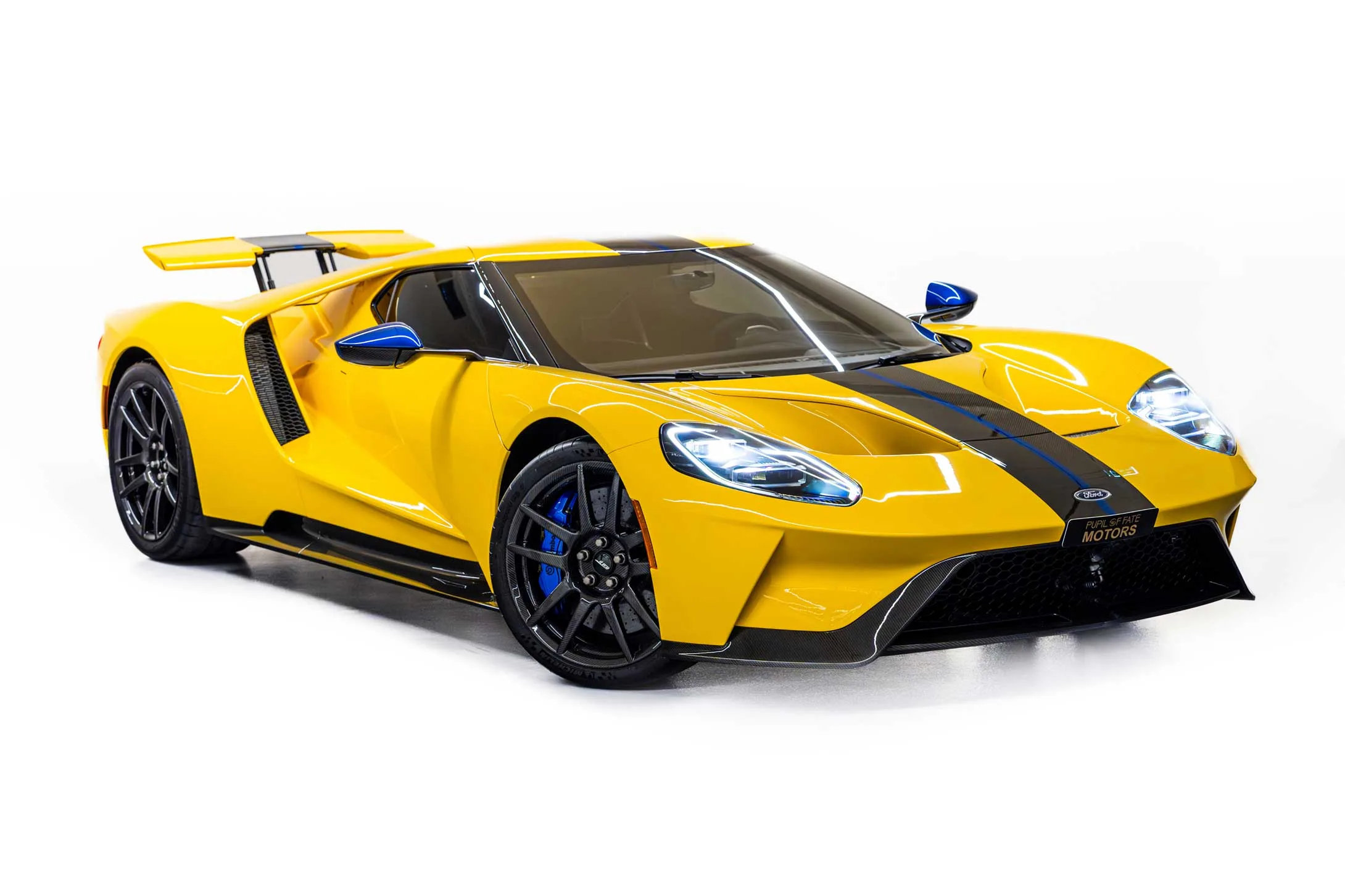 2021 Ford GT proposée par un concessionnaire spécialisé à Dubaï, Émirats arabes unis, photo principale