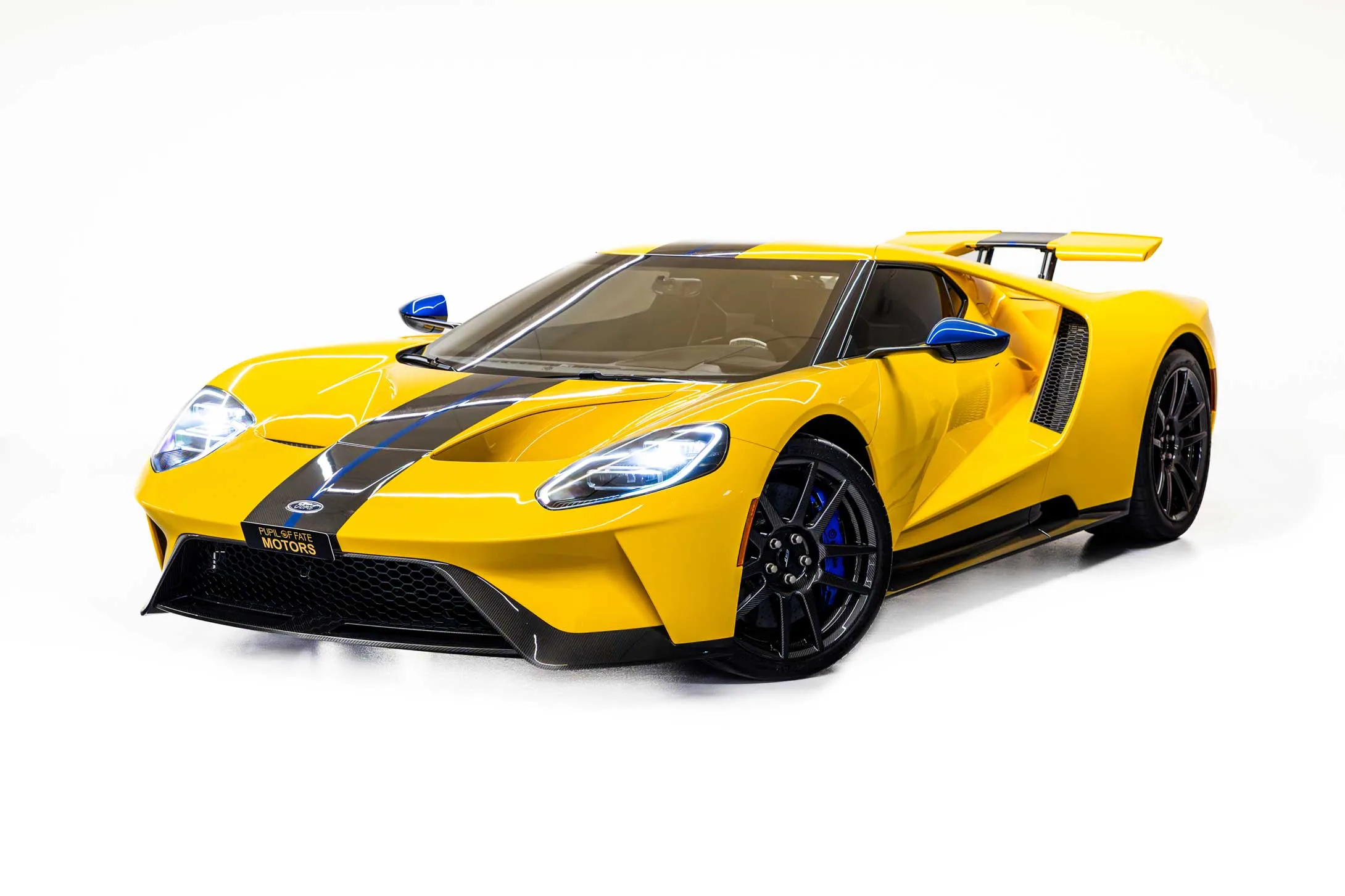 2021 Ford GT, 3/20