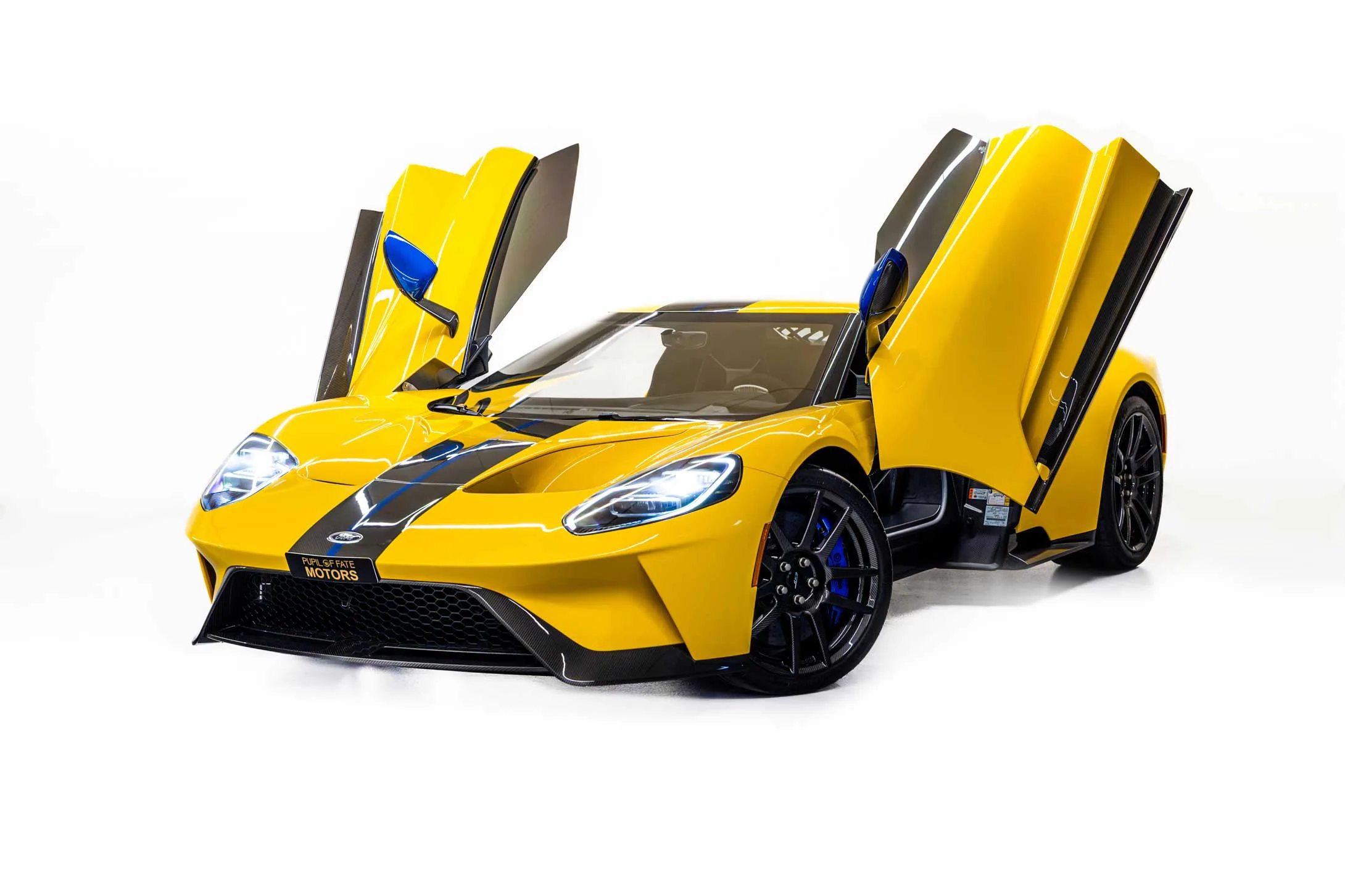 2021 Ford GT, 5/20