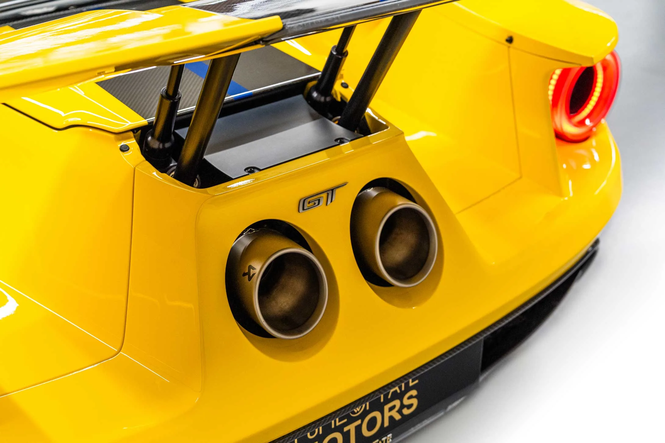2021 Ford GT, 8/20