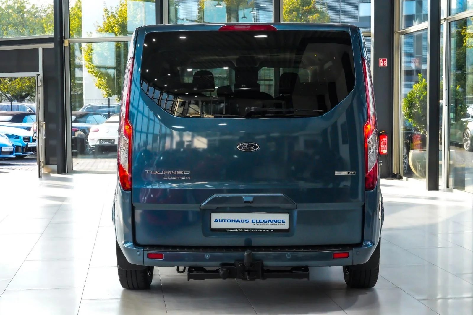 2021 Ford Tourneo Custom Titanium X, 5/29