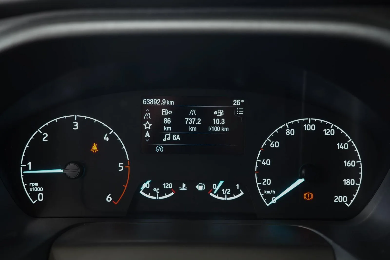 2021 Ford Tourneo Custom Titanium X, 18/29