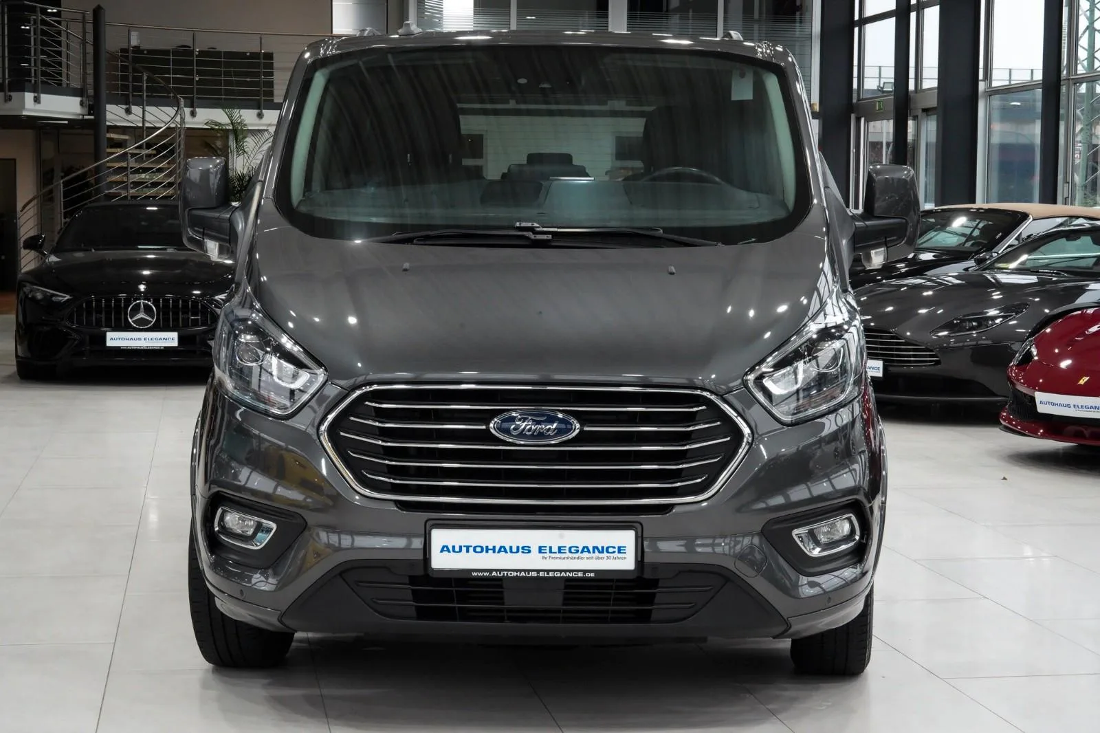 2021 Ford Tourneo Custom Titanium X, 4/30
