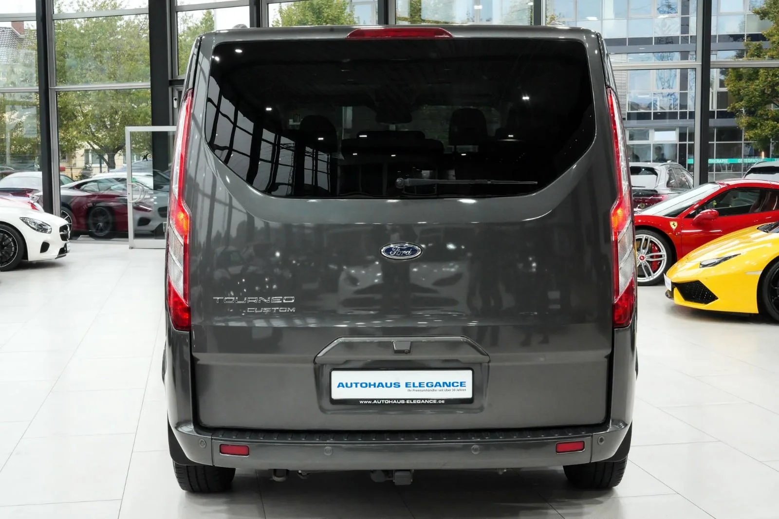 2021 Ford Tourneo Custom Titanium X, 5/30