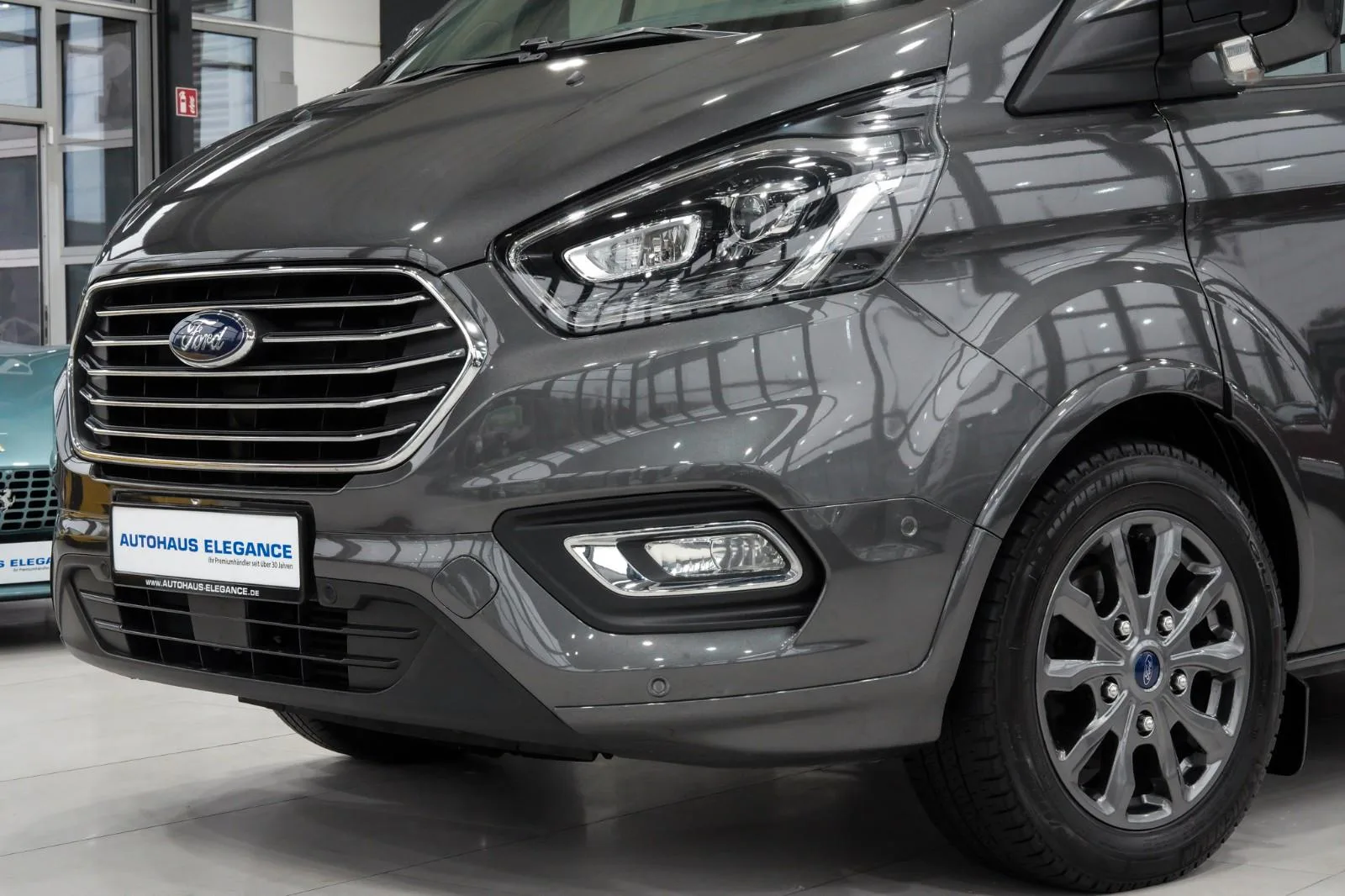 2021 Ford Tourneo Custom Titanium X, 9/30