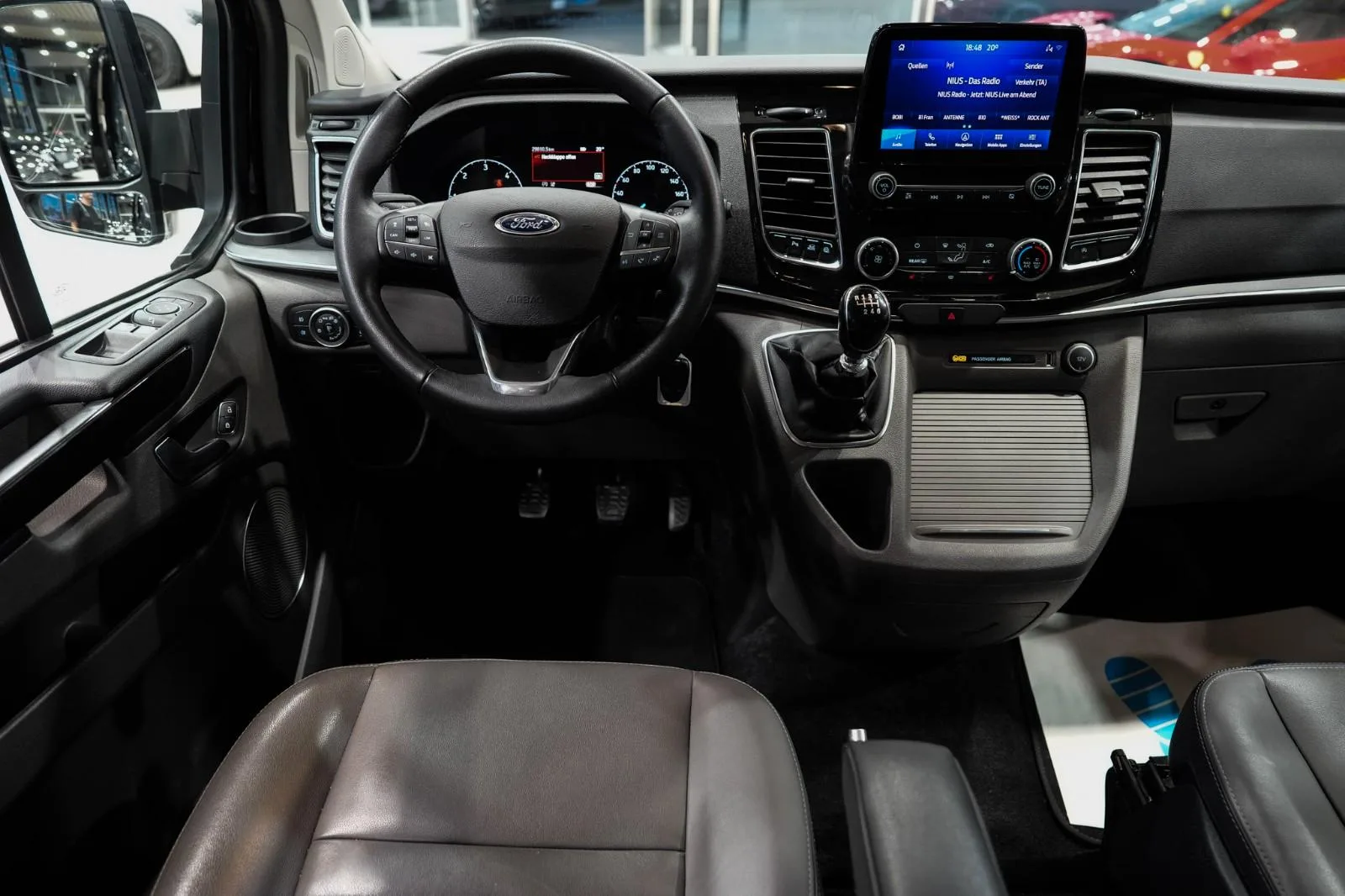 2021 Ford Tourneo Custom Titanium X, 15/29