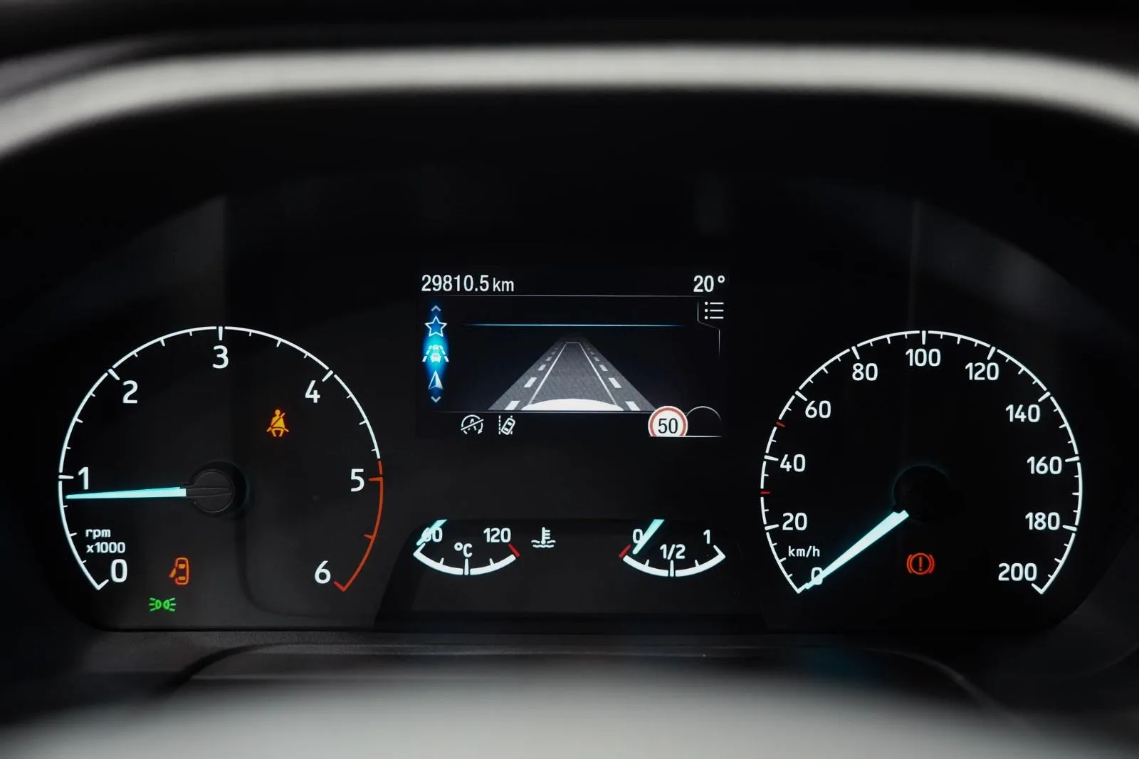 2021 Ford Tourneo Custom Titanium X, 17/29