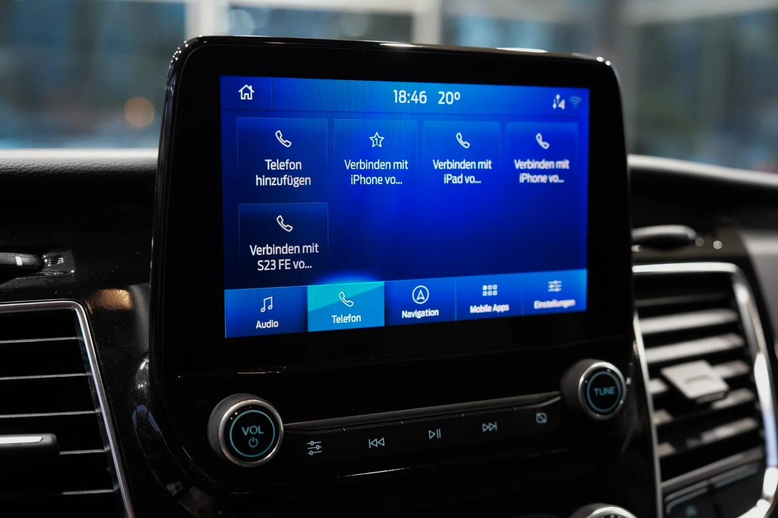 2021 Ford Tourneo Custom Titanium X, 21/29
