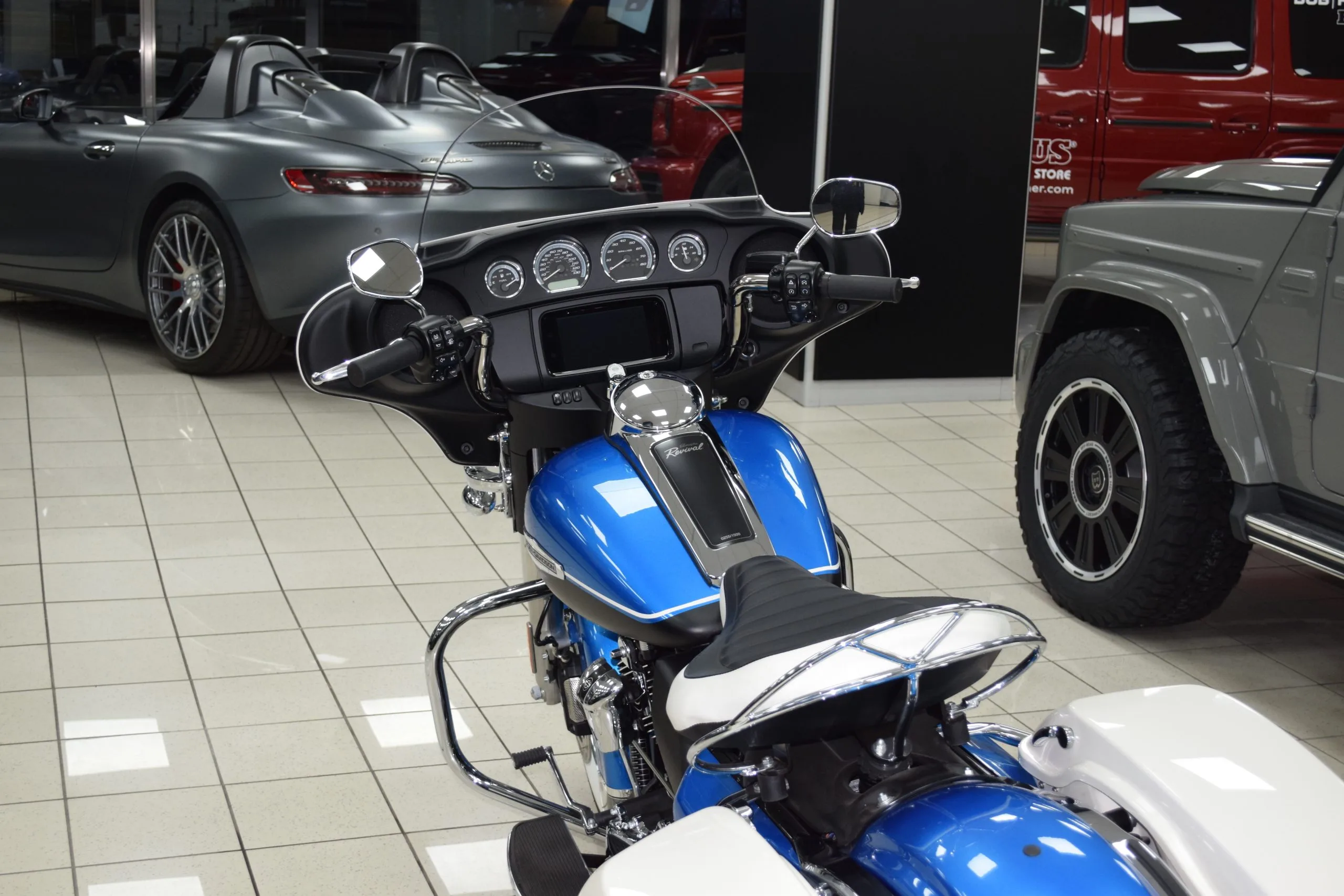 2021 Harley-Davidson Electra Glide Revival, 4/18