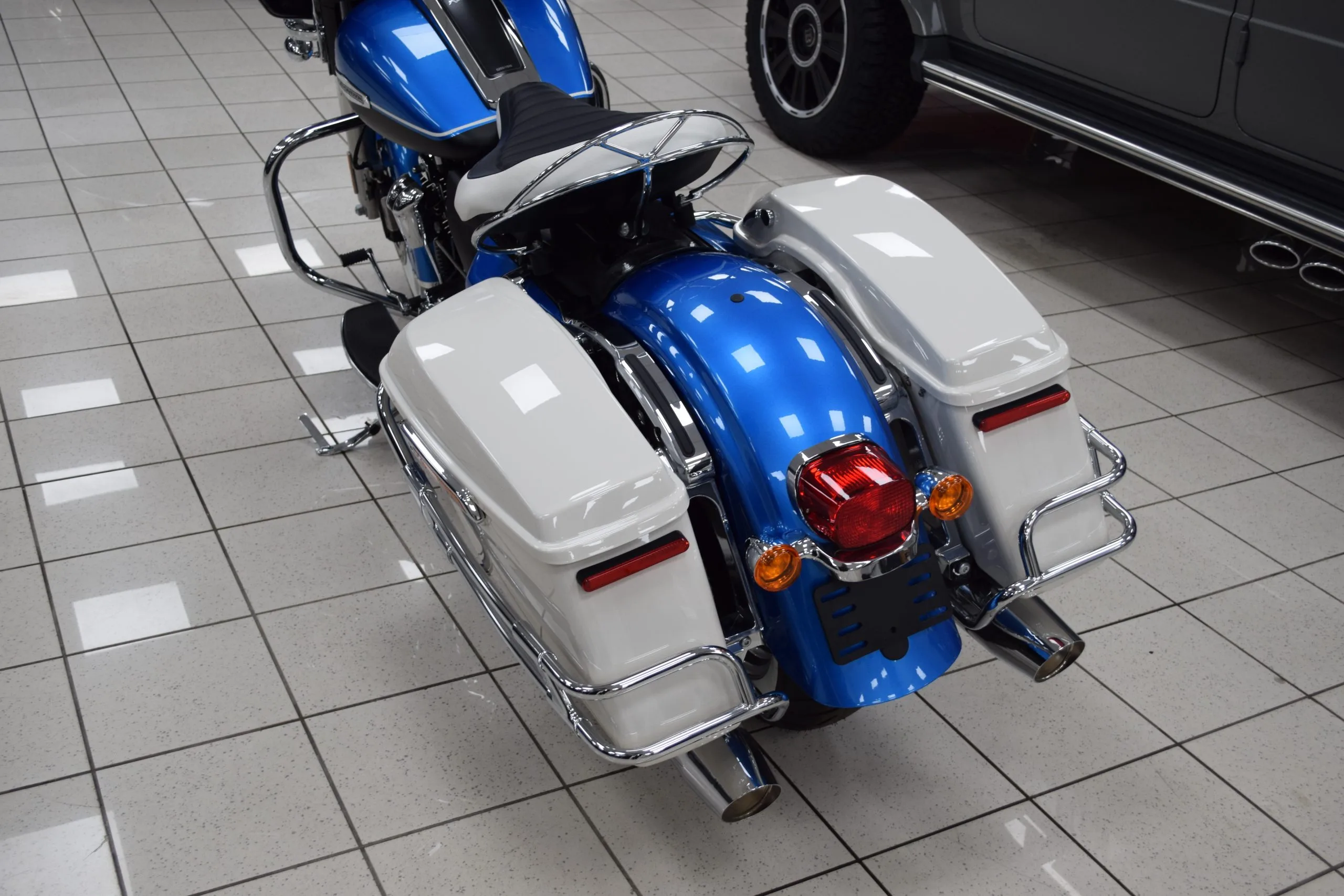 2021 Harley-Davidson Electra Glide Revival, 5/18
