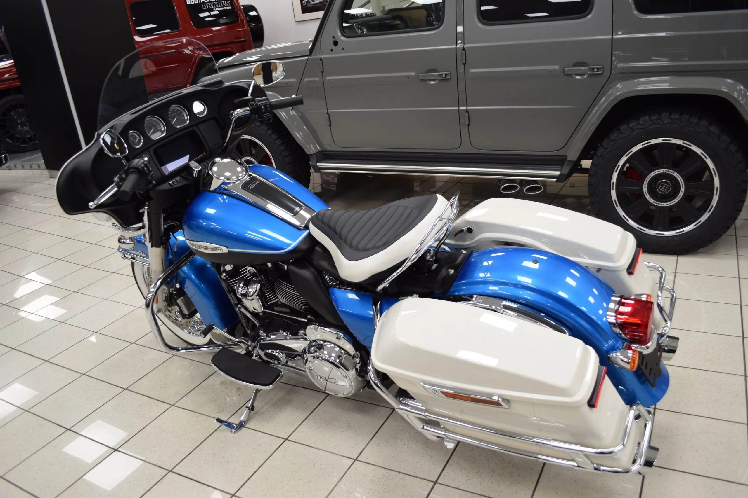 2021 Harley-Davidson Electra Glide Revival, 6/18